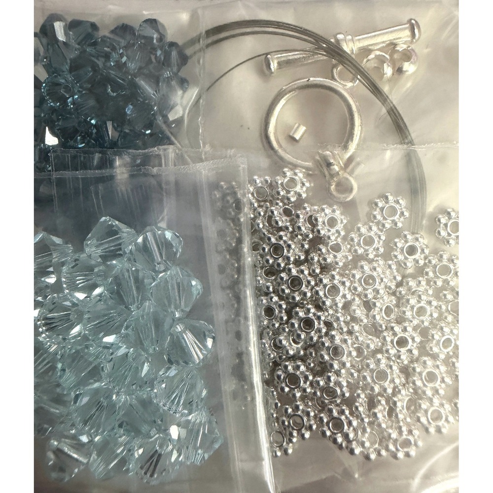 Jewelry Beading Kit Bead Studio Crystal Trellis Bracelet Nordic Springs DIY